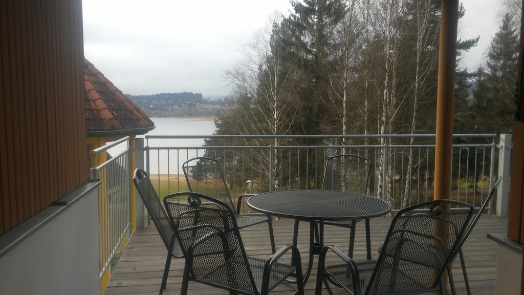 Apartment Lipno 伏尔塔瓦河畔利普诺 外观 照片